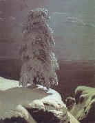 Ivan Shishkin A Pine there stands in the northern wilds oil painting reproduction